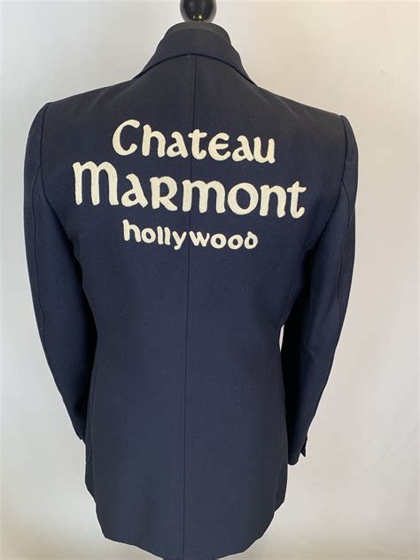 chateau marmont hollywood blazer gucci|Gucci Checks Into the Chateau Marmont With Limited Collection.